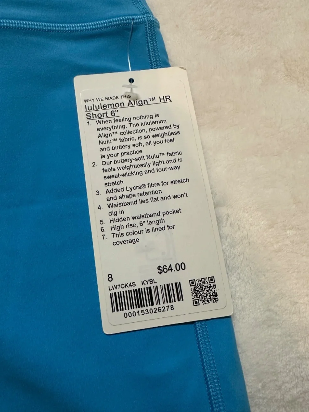 lululemon align shorts